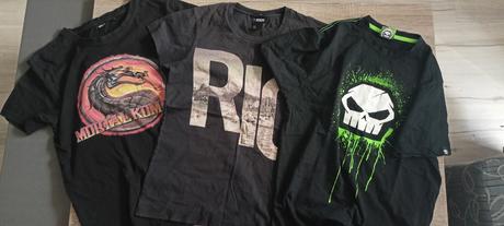 Tričká 3 ks, no fear,s