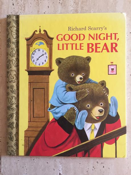 Good night little bear - na uspávanie scarry, 