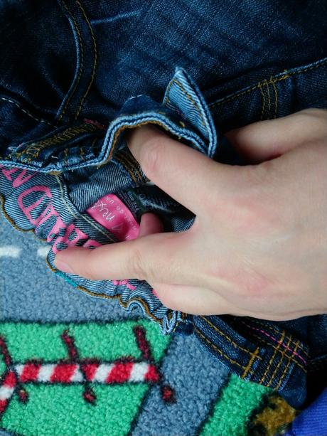 Rifle next a nohavice mexx, next,80