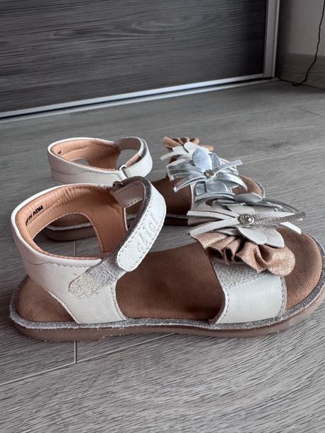 Clic sandále kožené nové, 29