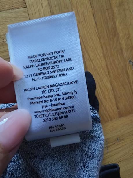 Ralph lauren dievčenská mikina, ralph lauren,134