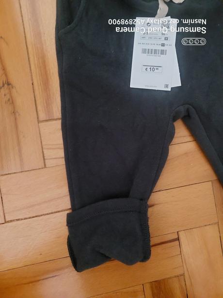 Zara tepláky 98 nove, zara,98