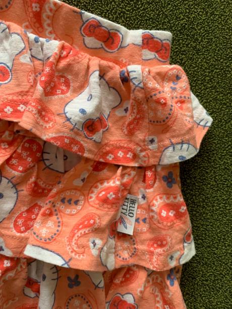 Sukňa, hello kitty,110