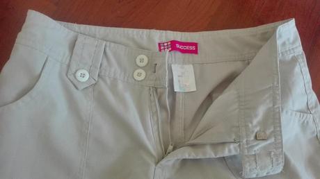 Nohavice bavlnene na leto, l