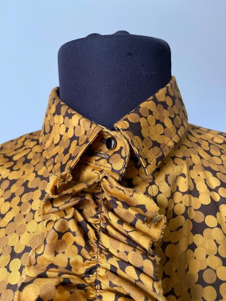 New york and company blúzka so žabó, xs