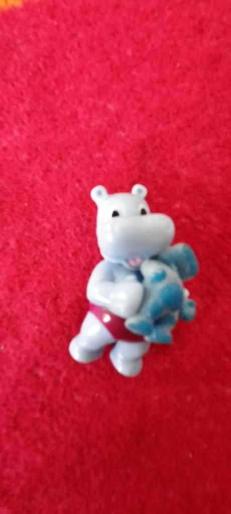 Zvieratká 4 kusy - 4 cm,