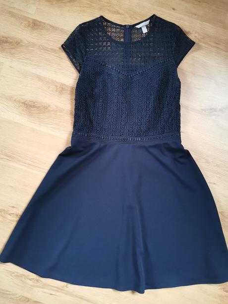 Krásne šaty s čipkou, h&m,m