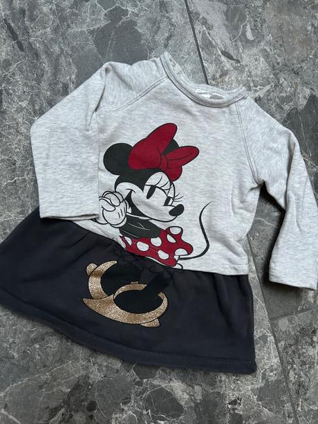 Šaty mikinové, h&m,74