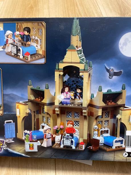 Rezerve lego harry potter 76398 -nemocničné krídlo, 
