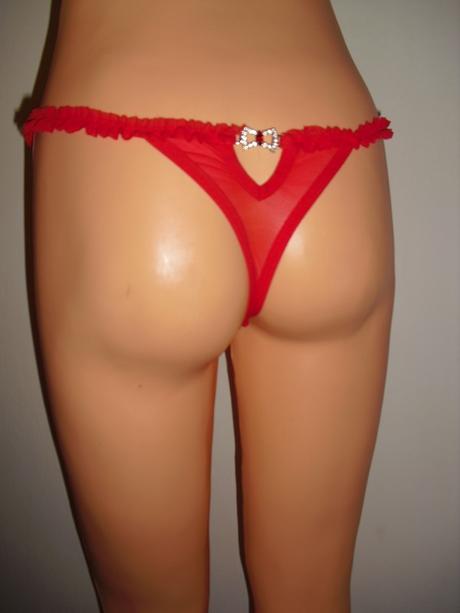 Luxusne tangaciky, xs