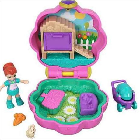 Polly pocket - domcek pre zajaca, 