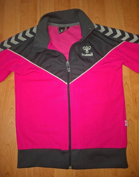Dievčenska mikina, hummel,128