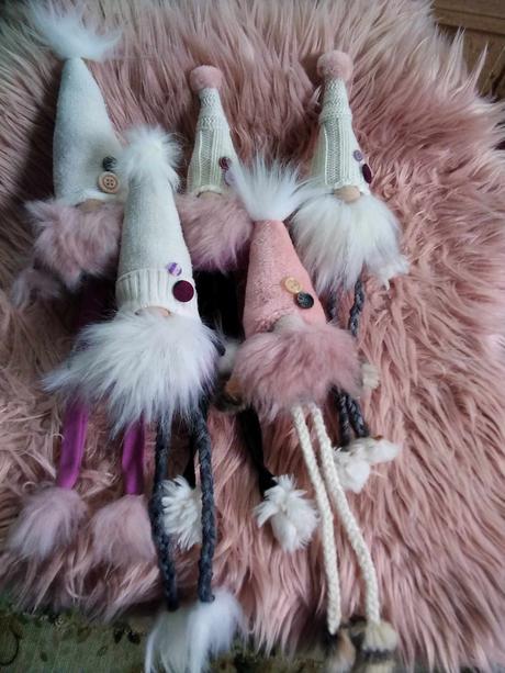 Trpasliky mix farieb levandulove, 