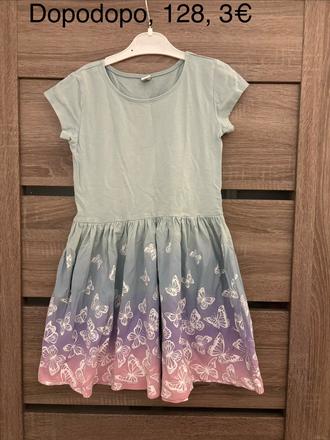 Šaty na leto, dopodopo,128