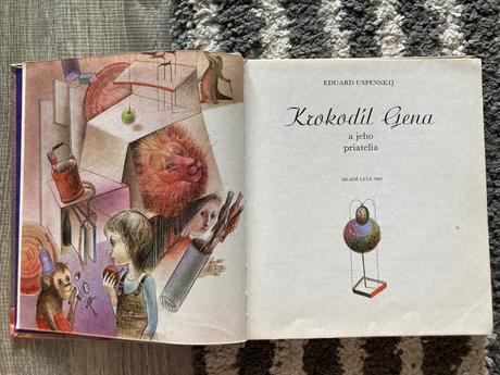 Krokodíl gena a jeho priatelia-prvé vyd.1983, 