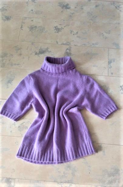 Luxusný angorový roláčik s/m, m