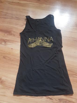 Lahučké tričko rihanna, m