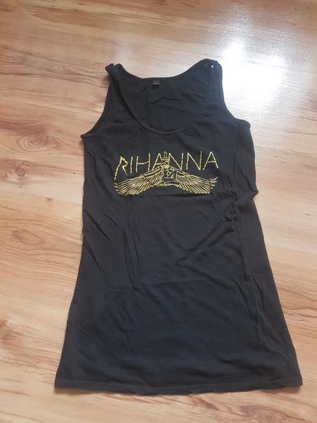 Lahučké tričko rihanna, m