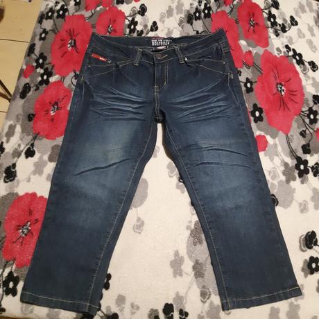 Dámske 3/4ryfle, lee cooper,36