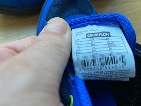 Tenisky v top stave, decathlon,35