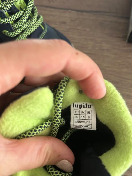 Detske topanky, lupilu,20