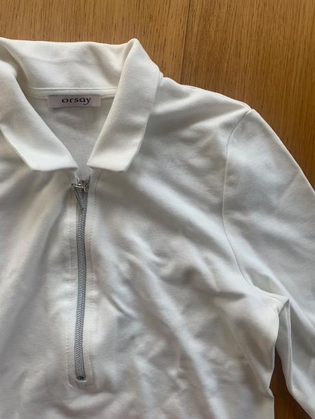 Orsay biele tricko s limcom s, orsay,s