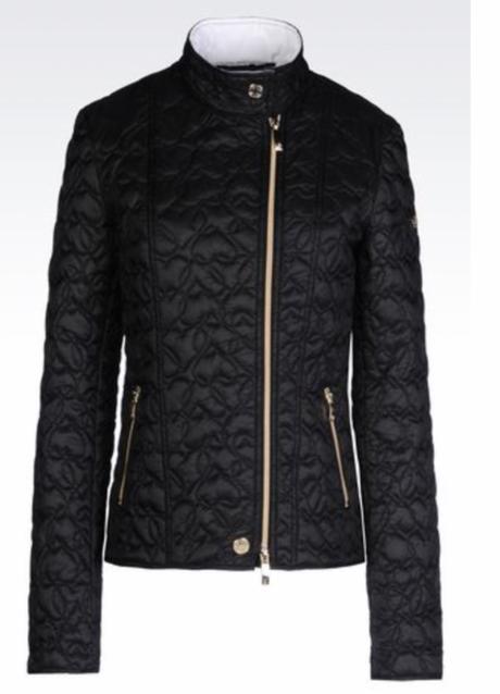 Armani bunda m čierna srdiečka, armani,m