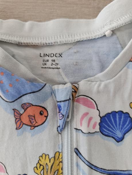 Lindex letné pyžamko, lindex,98