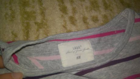 Tričká s dlhým rukávom - 3 kusy 110/116, benetton,110