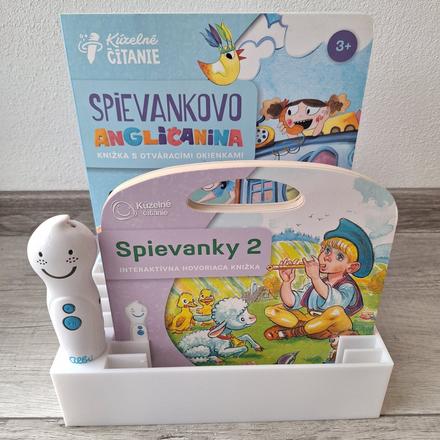 Organizér na albi knihy,