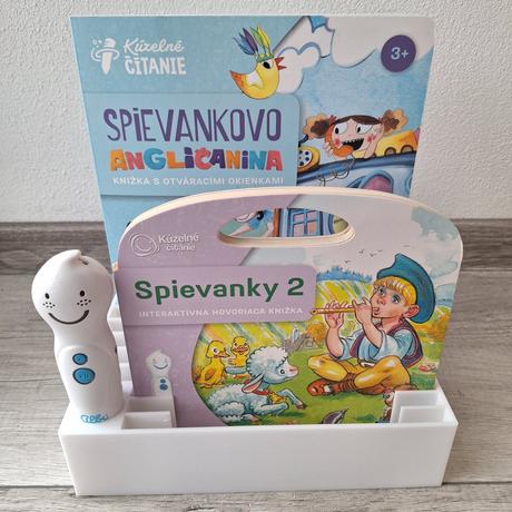 Organizér na albi knihy,