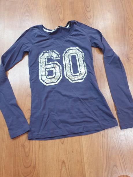Krasne tricko s flitrikami c. m, m