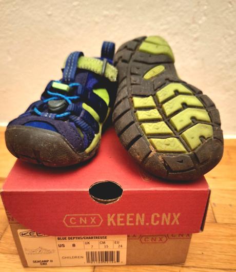 Barefoot sandale keen, keen,24