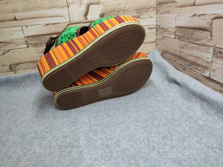 Geox 38 - dámske sandále na platforme, geox,38