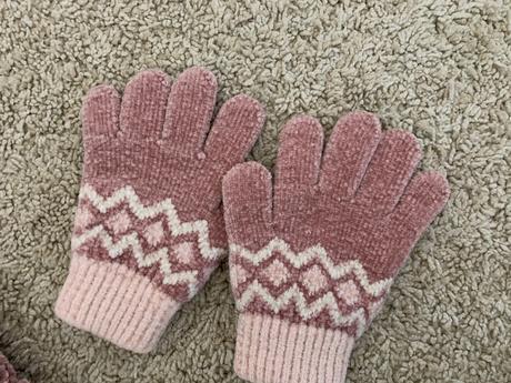 Čiapka a rukavice next, next,104