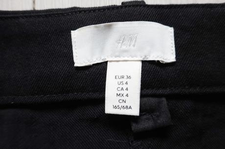 Dámske nohavice h&m, h&m,36
