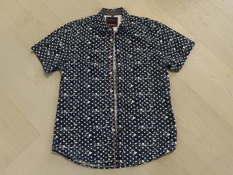 Pánska športová slim fit košeľa, m