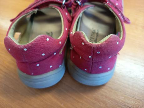 Barefoot sandalky protetika tafi red , vd 19,5 cm, protetika,31