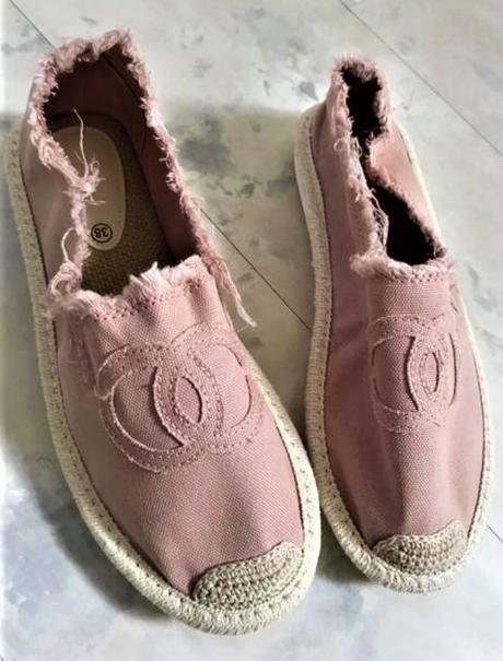 Oštrambané letné plátenky, espadrilky-možná dohoda, 38