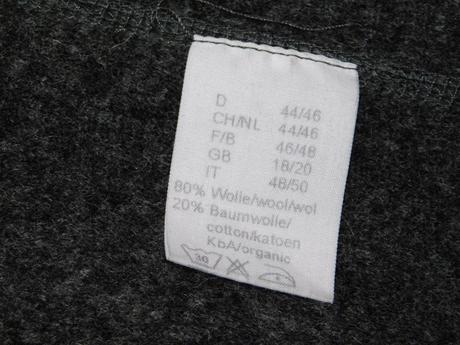 Damska kvalitna vlnena vesta, 46