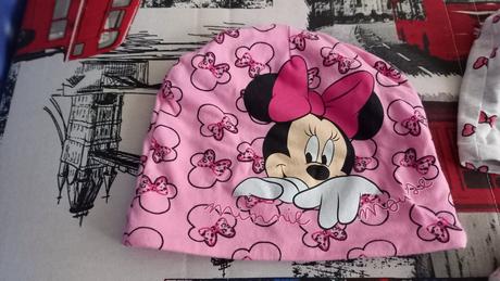 Čiapky minie tenké 1 až 4roky, disney,86