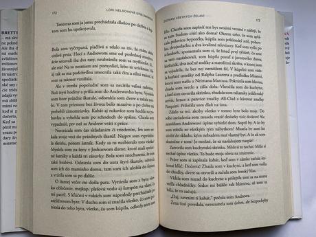 Lori nelsonová spielmanová -zoznam všetkých želaní, 