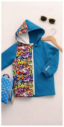 Softshell bunda grafity, 104 / 110