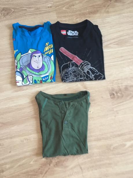 Balík oblečenia 116, 104–116