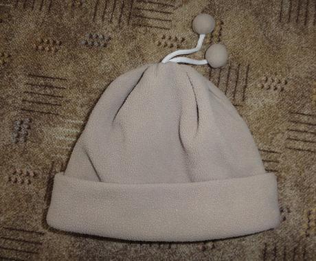 Čiapka zateplená  cca 134/152, 140