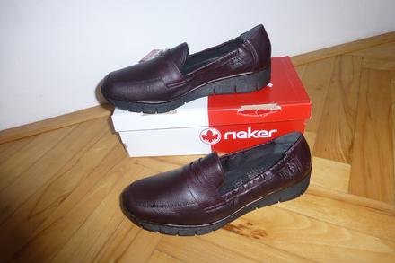 Mokasíny, rieker,41