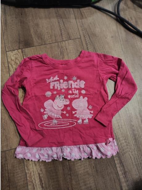 Tričko peppa pig, 110