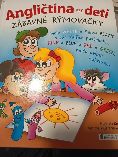 Angličtina pre deti, 