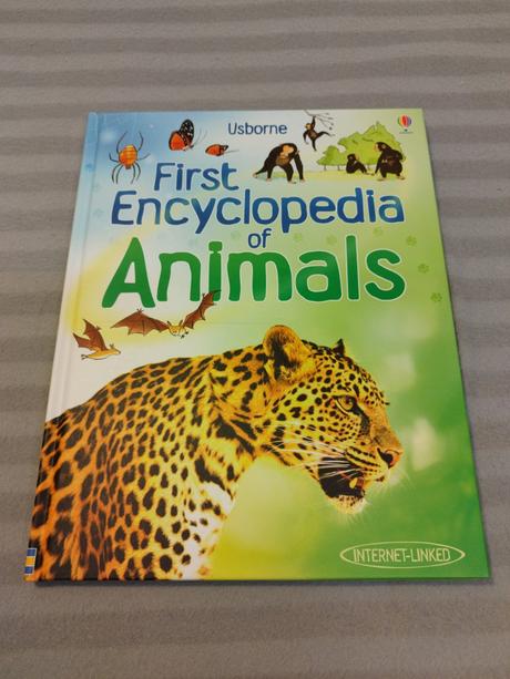 Usborne first encyclopedia of animals nsu23, 