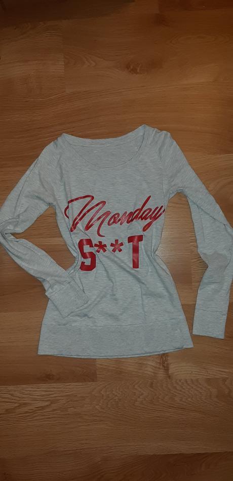 Šedé tričko s nadpisom, gate,xs